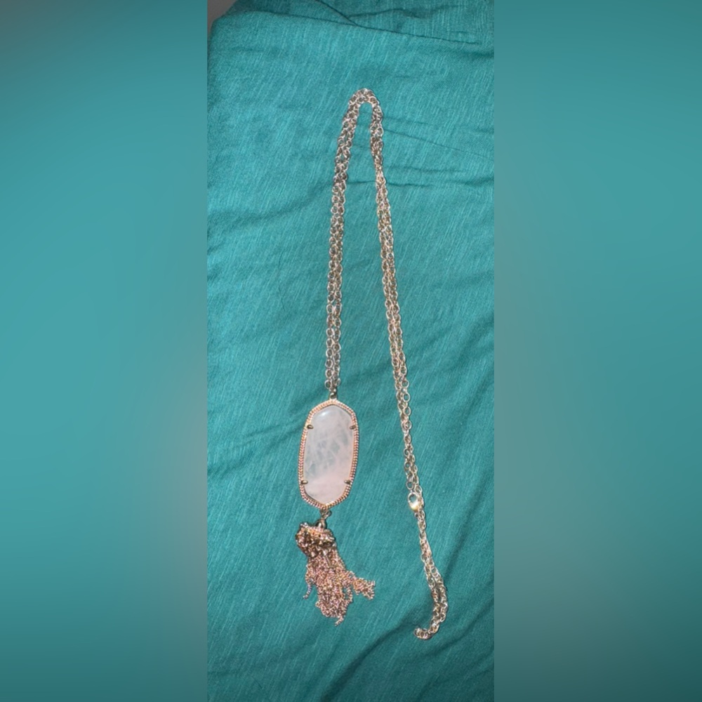💖KENDRA SCOTT RAYNE ROSE QUARTZ & ROSE GOLD💖